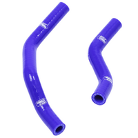 Samco Blue Hose Kit for 2018-2024 Yamaha YZ65 - Thermostat Bypass T-Piece