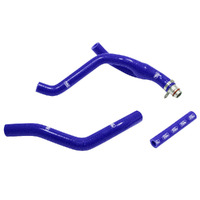 Samco Blue Hose Kit for 2019-2023 Yamaha YZ250F 