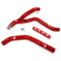 Samco Red Hose Kit for 2020-2023 Yamaha WR250F 