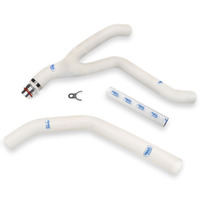 Samco White Hose Kit for 2020-2023 Yamaha WR250F 