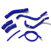 Samco Blue Hose Kit for 2022-2023 Yamaha YZF-R7 