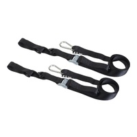 Whites Tie Downs 1.5" x 6ft - Black / Black