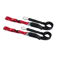 Whites Tie Downs 1.5" x 6ft - Black / Red