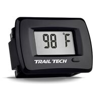 Trail Tech TTO Digital Temperature Gauge 8mm - Black