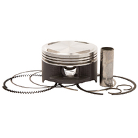 Vertex Piston for 1996-2004 Honda XR400R - 9.3:1 Comp 85.47mm