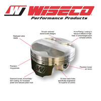 Wiseco Piston for 2017-2018 Husqvarna TX300 - Std Comp 72mm