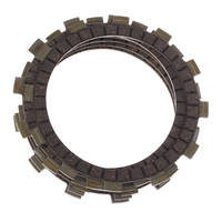 Fibres Only Clutch Plates for 2002 Suzuki LTF250 Ozark 2WD