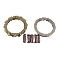 Clutch Plates & Springs Kit for 2007-2008 Yamaha YFM700FAP Grizzly EPS Auto