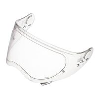 Whites Anti-Fog Crystal Clear Visor Insert for Shoei CPB-1 Glamster