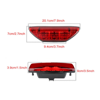 LED Tail Light for 2007-2011 Honda TRX500FE Fourtrax Foreman 4X4 (Replaces 33700-HN1-A71)