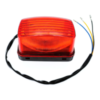 LED Tail Light for 2007-2009 Yamaha YFM250 Big Bear Semi Auto 4X4