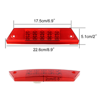 LED Tail Light for 2021-2024 Polaris Sportsman 450 HO EPS (Replaces 2411099)