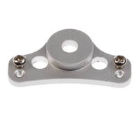 Whites Hour Meter Bracket - Silver