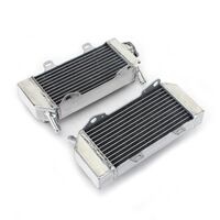 Whites Powersports Radiator Pair for 2006-2009 Honda CRF250R