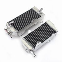 Whites Powersports Radiator Pair for 2009-2012 Honda CRF450R