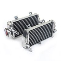 Whites Powersports Radiator Pair for 2014-2015 Honda CRF250R