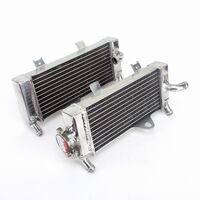 Whites Powersports Radiator Pair for 2010-2011 Honda CRF250R