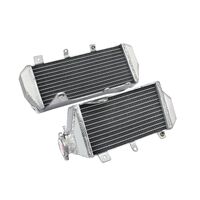 Whites Powersports Radiator Pair for 2018-2020 Honda CRF450RX