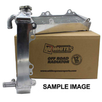 Left Radiator for 2022-2024 Honda CRF250R