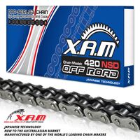 XAM 420NSD Non-Sealed Motorbike Chain (102L)