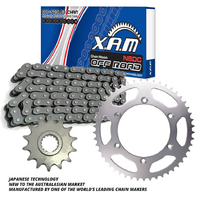 XAM Non-Sealed Heavy Duty Chain & Sprocket Kit for 1999-2015 Honda CT110X Aust Post 15/45