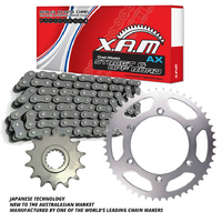 XAM X-Ring Chain & Sprocket Kit for 2002-2010 Suzuki DL1000 V Strom 17/45